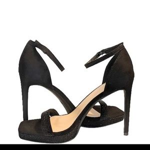 Brand New Nine West NWOT black bling